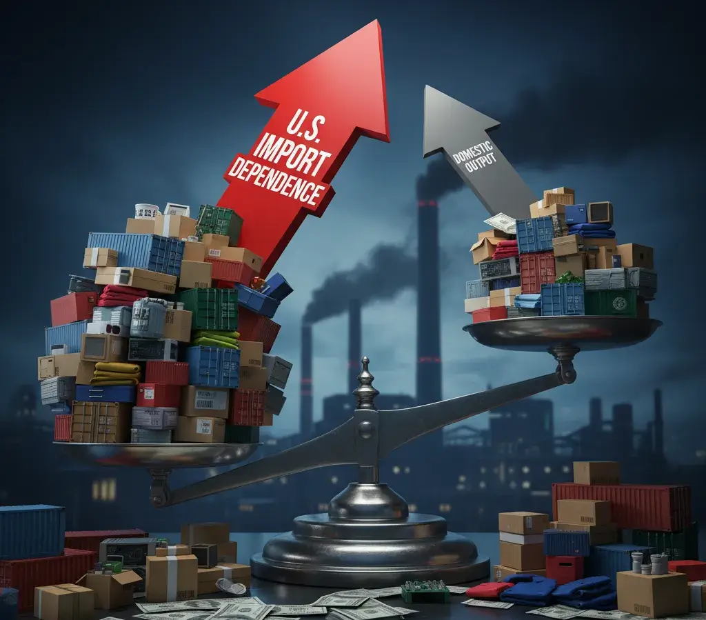 Dependence on Imports